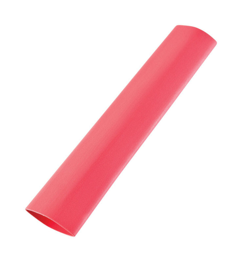 HEAT SHRK TUBE RED3/8PK3