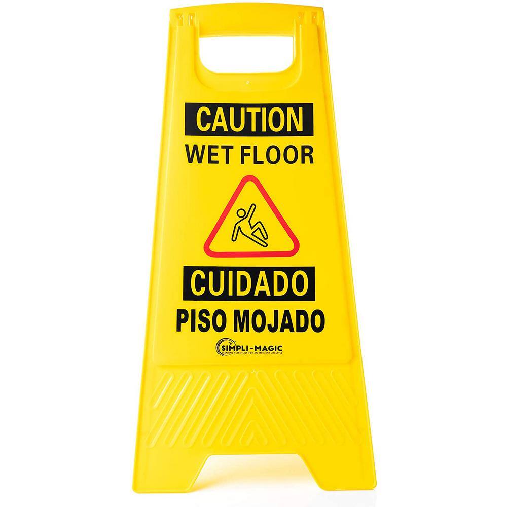 THE CLEAN STORE Wet Floor Signs (3-Pack) 192