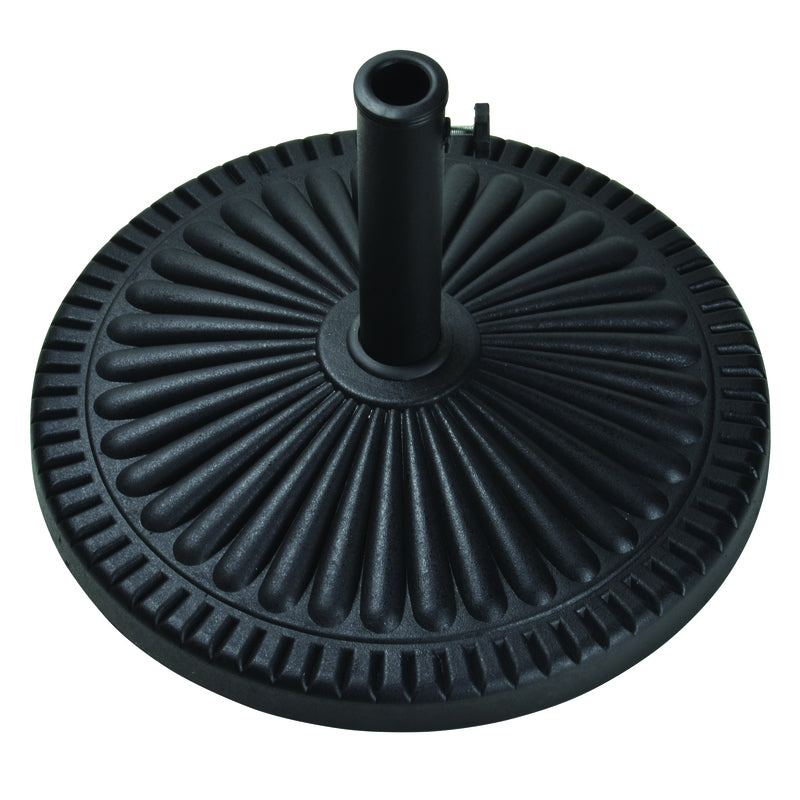 RND UMBRELLA BASE BLACK