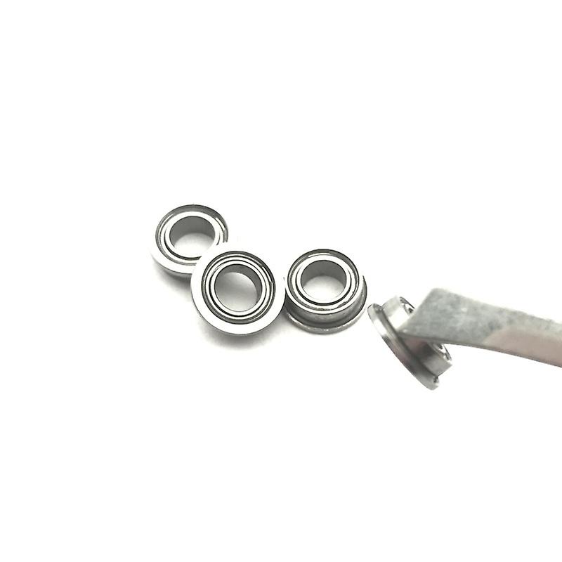 Time-limited 10pcs Mf83 Mf83zz Mf83z 3x8x3mm Abec-1 Full Ball Flange Bearing Miniature Deep Groove