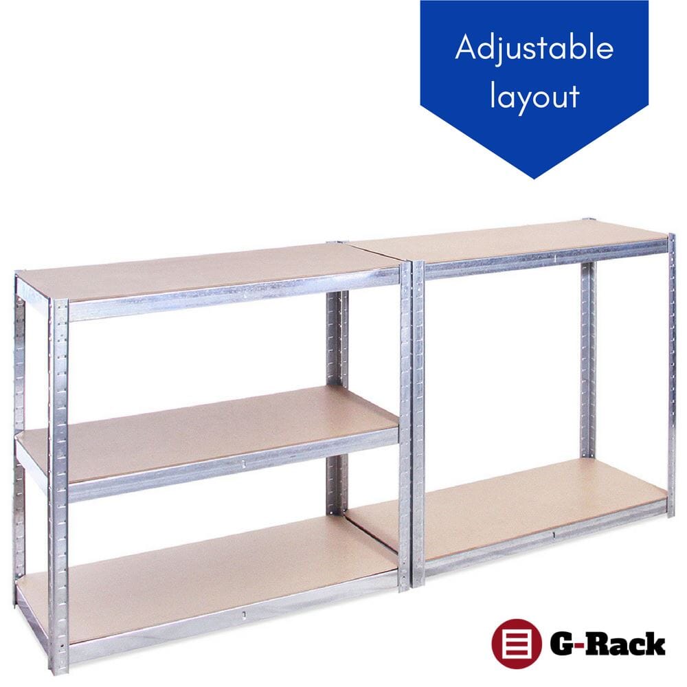 5 Tier Boltless Shelving Unit