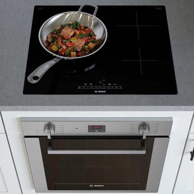 Bosch 24-inch Built-in Induction Cooktop with PreciseSelect® NIT5460UC