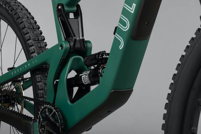 Juliana Roubion Carbon MX - GX AXS - Matt Jade Green - 2024