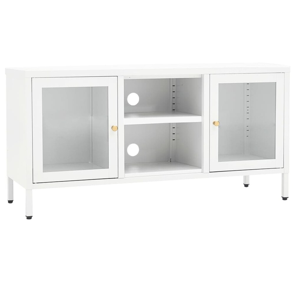 vidaXL TV Cabinet White 41.3\