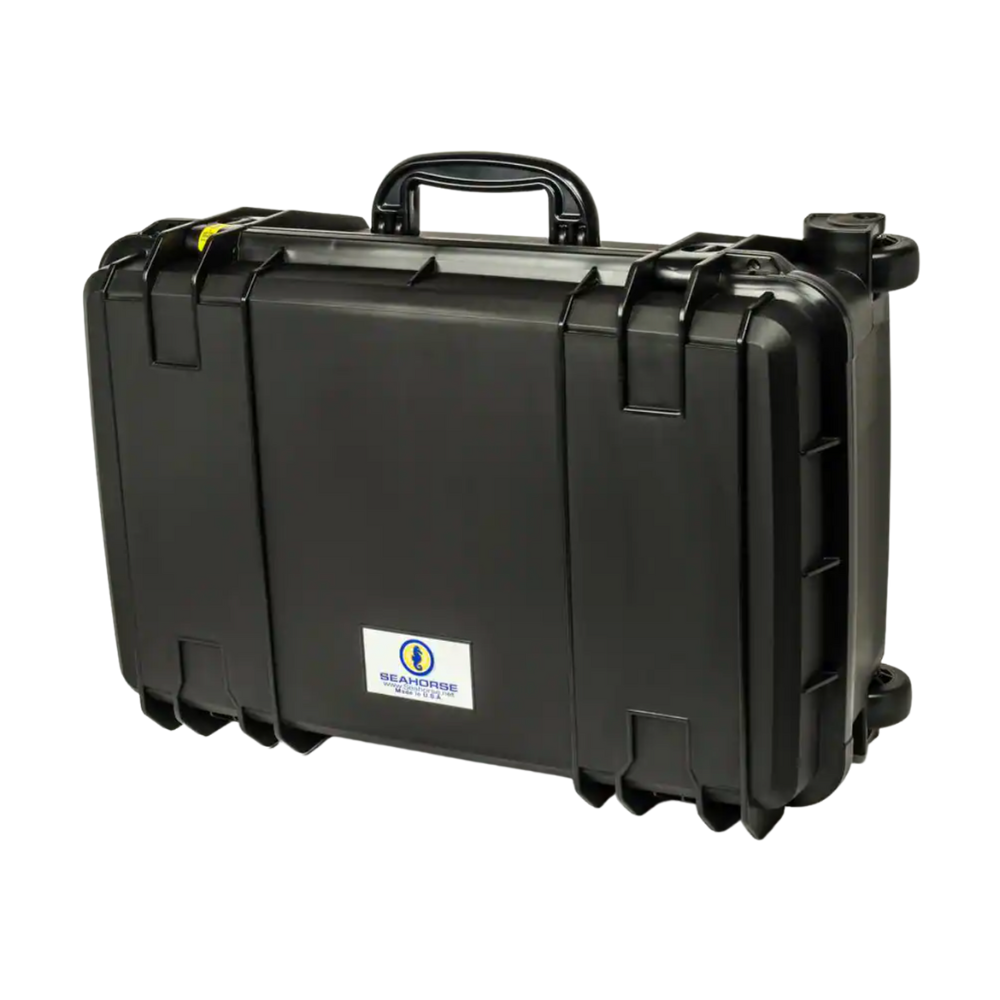 Seahorse 16 in. Watertight Tool Case in Black