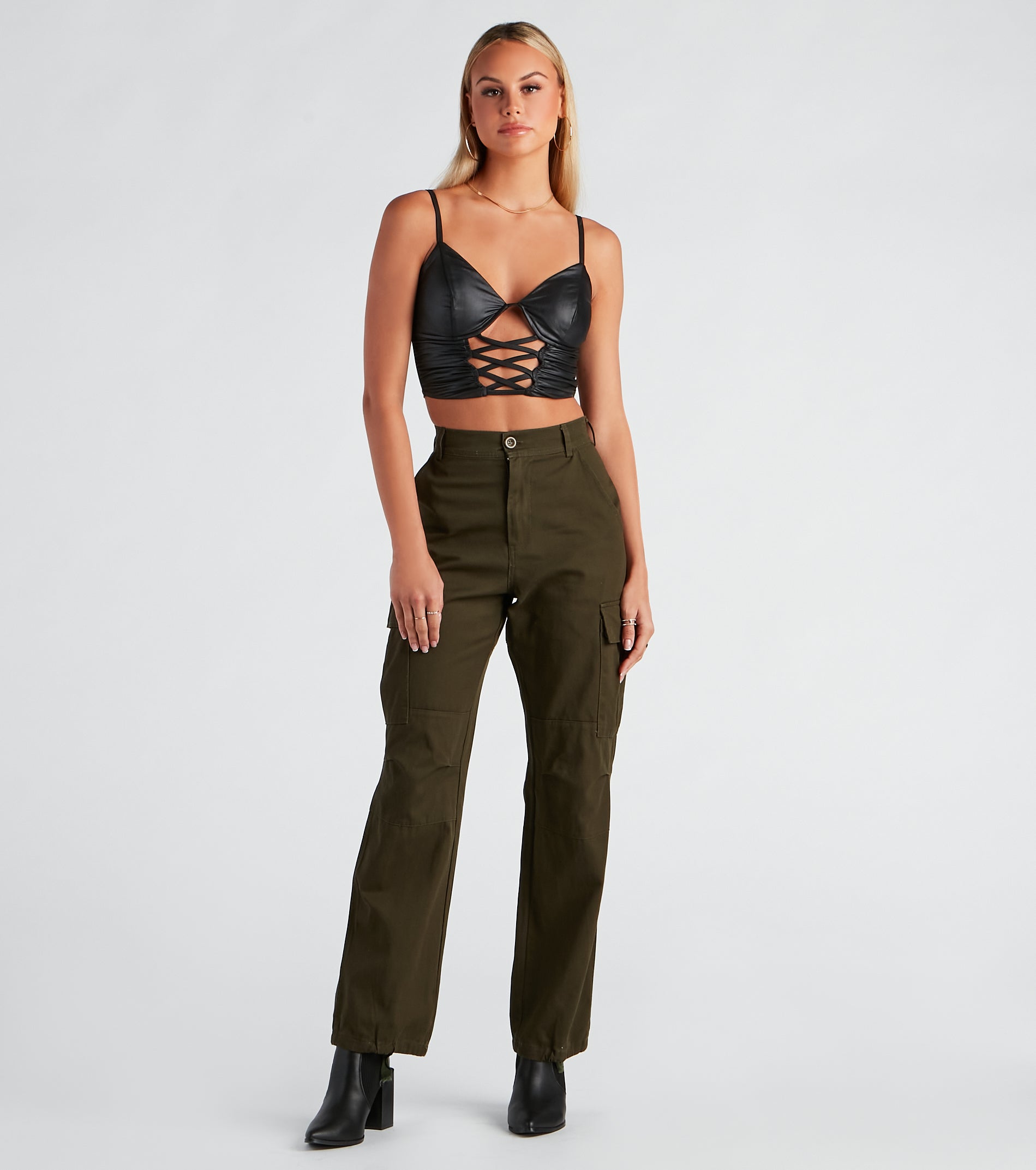 Not Your Boyfriend's Cargo Pants