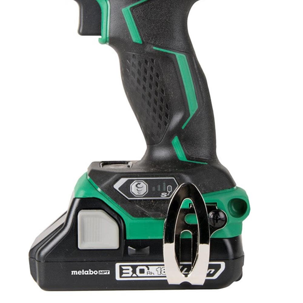 18V Lithium Ion 1/2 Inch Impact Wrench | Metabo HPT WR18DBDL2 ;