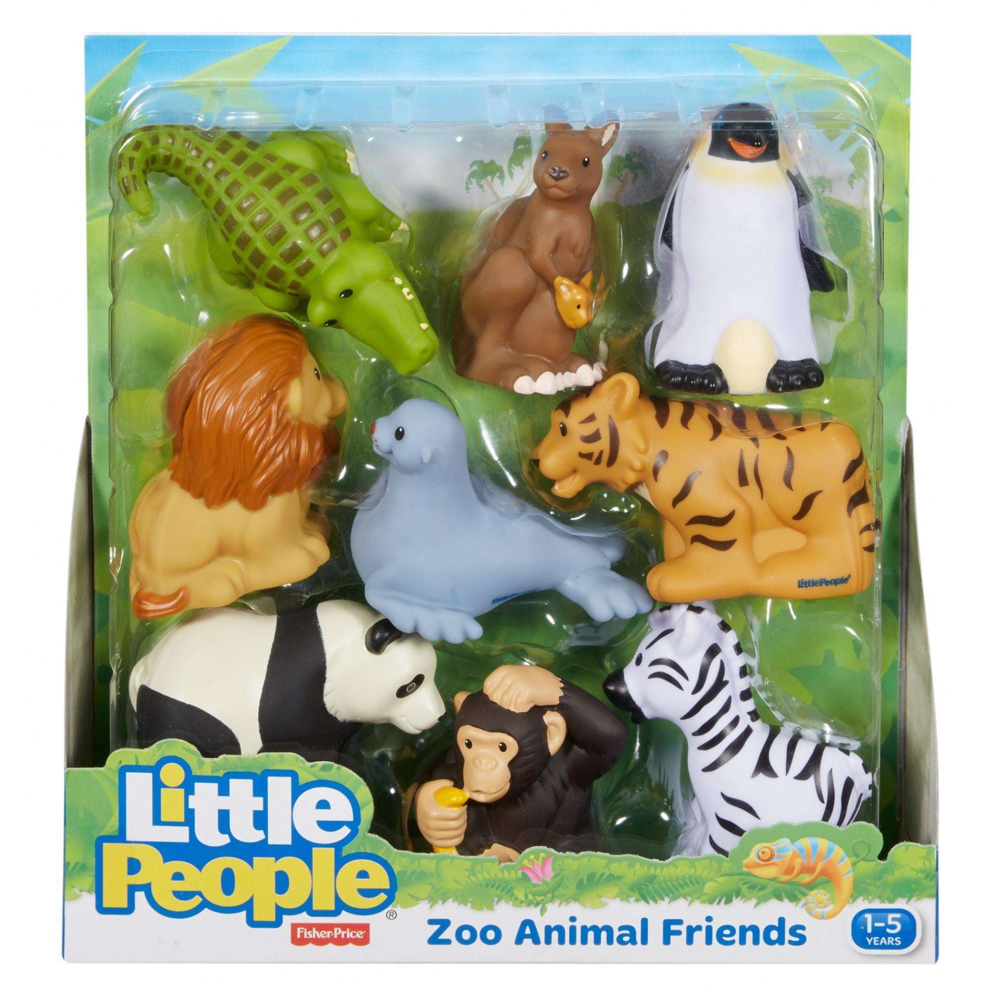 Fisher-Price Little People Zoo Animal Friends