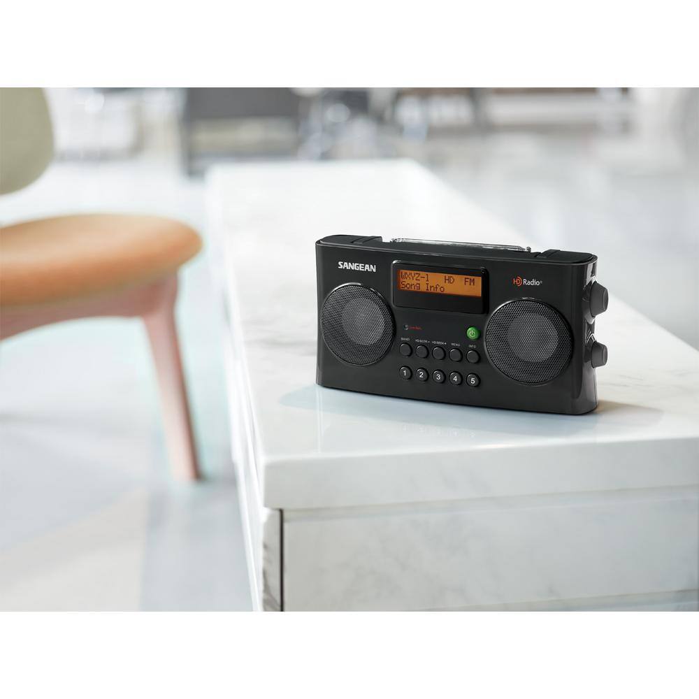 Sangean FMAM HD Portable Stereo Radio HDR-16