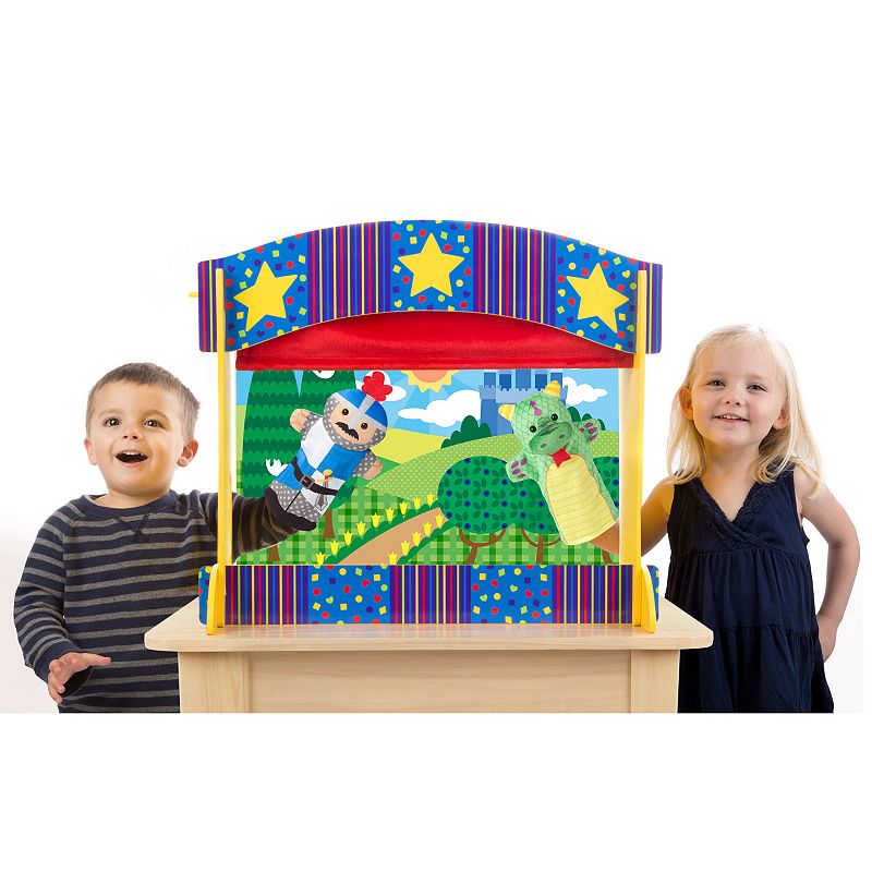 Melissa and Doug Tabletop Puppet Theater