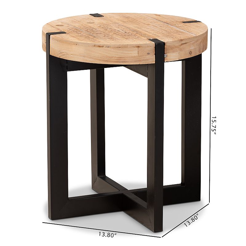 Baxton Studio Horace End Table