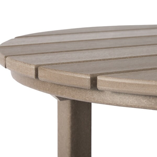 Polytrends Laguna Hdpe All Weather Outdoor Patio 24