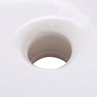 KOHLER Caxton Vitreous China Undermount Bathroom Sink in White K-2205-0