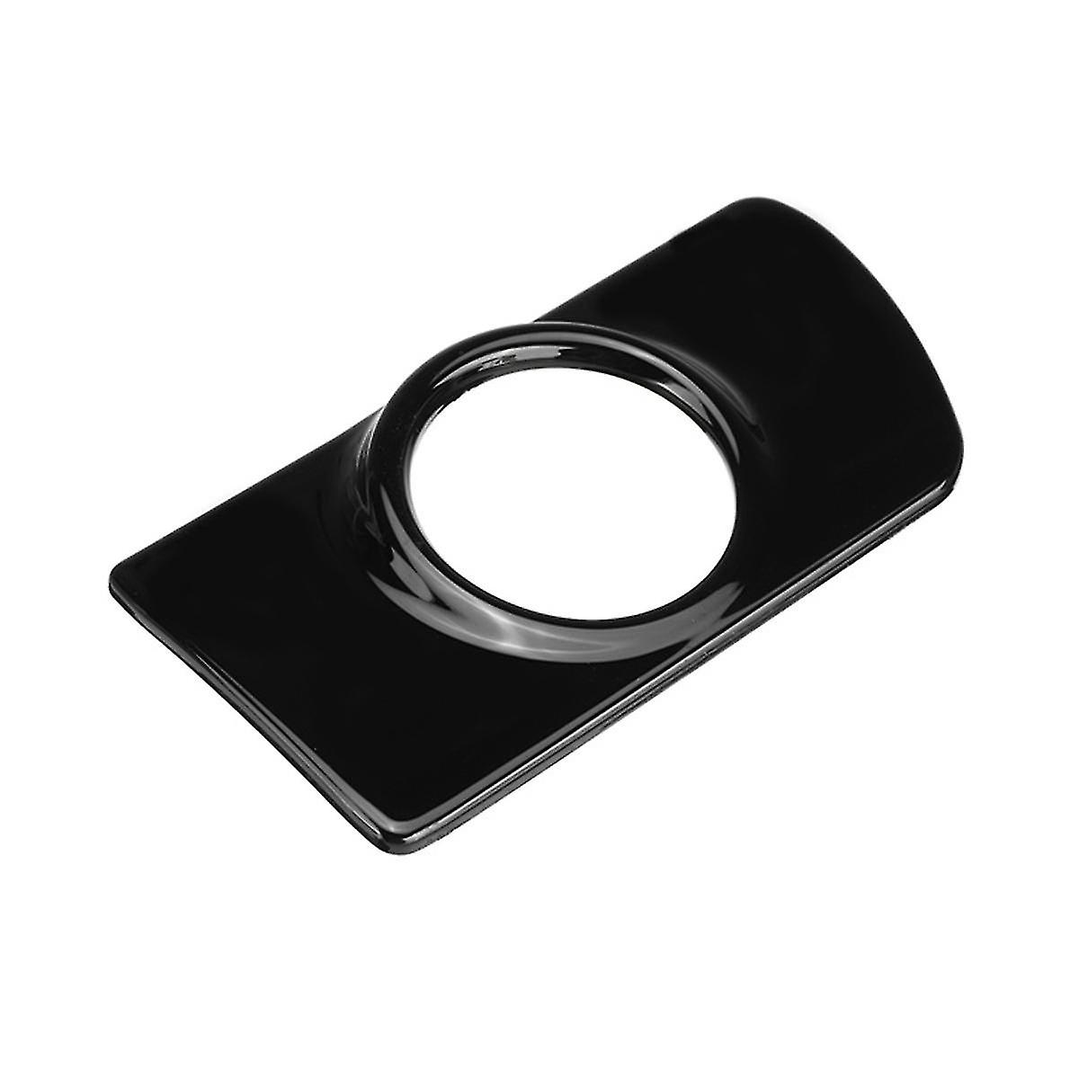 Glossy Black Gauge Pod Adapter Dashboard Cover For For H 2004-2010 Rhd