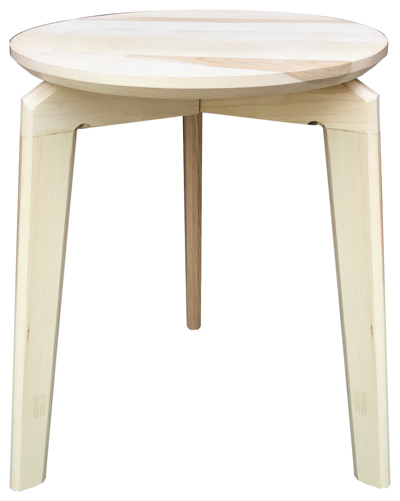 End Table Side Table Modern  Choose Wood  by CW Furniture   Midcentury   Side Tables And End Tables   by CW Furniture  Houzz