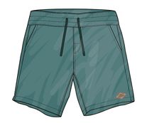 Drifter Walk Short - Storm Green