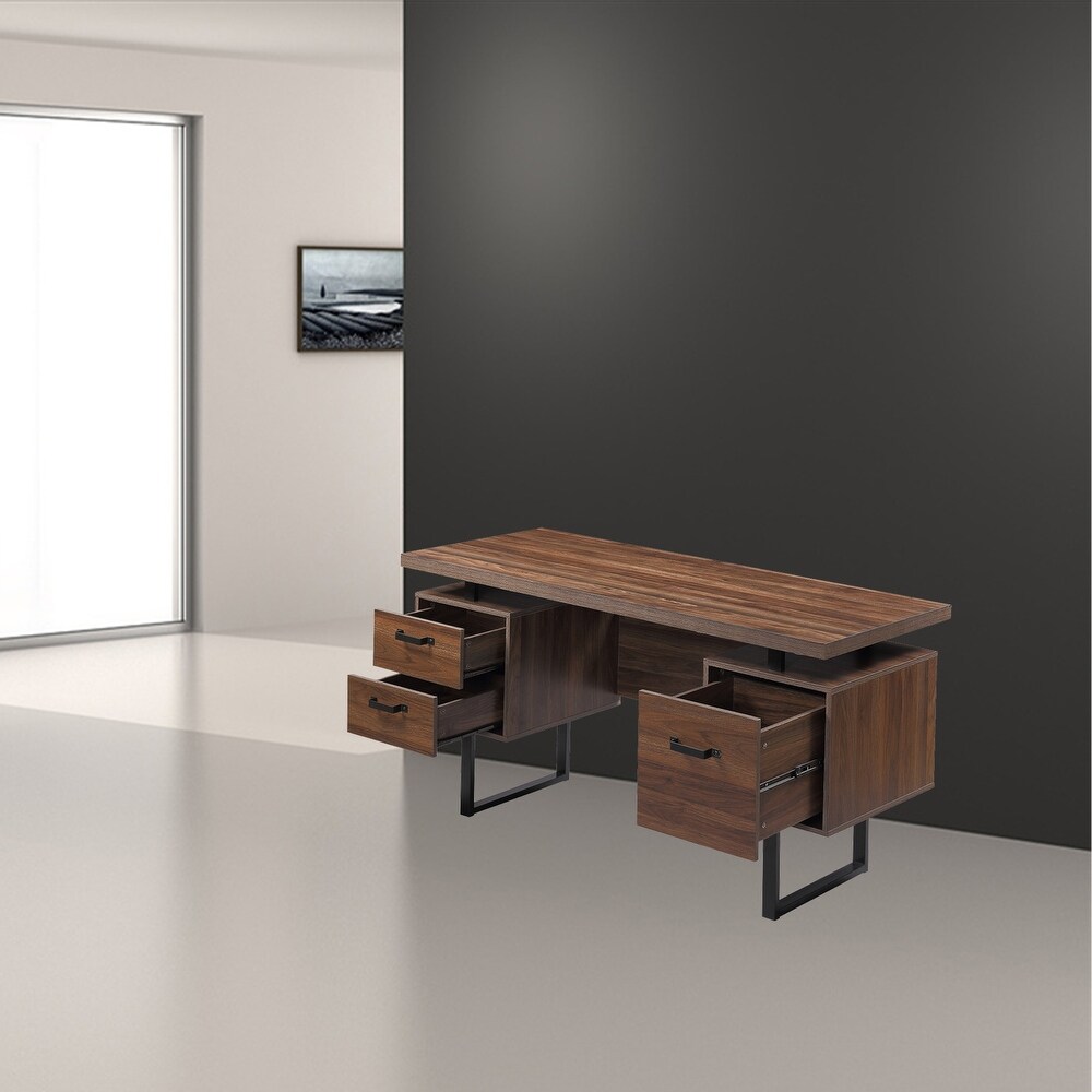 Writing Study Table with Drawers