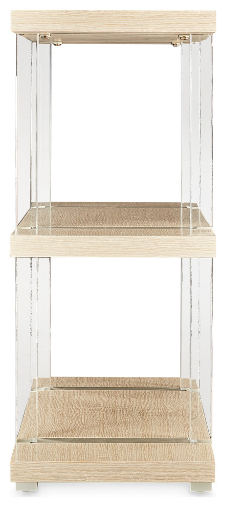 Laguna Ridge Console Table  Washed Oak   Contemporary   Console Tables   by Michael Amini  Houzz