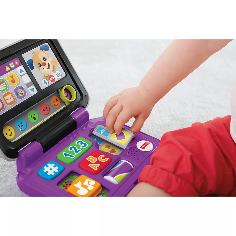 Fisher-Price Laugh and Learn Click and Learn Laptop