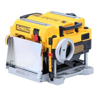 DW 15 Amp Corded 13 in. Heavy-Duty 2-Speed Bench Planer with (3) Knives In Feed Table and Out Feed Table DW735X