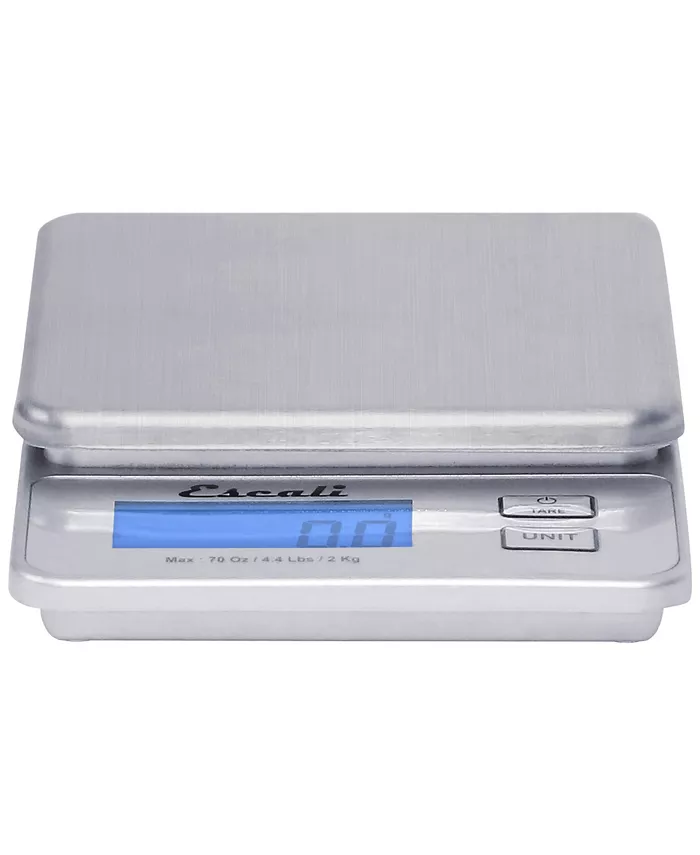 Escali Corp Vera Compact Digital Scale 4.4lb