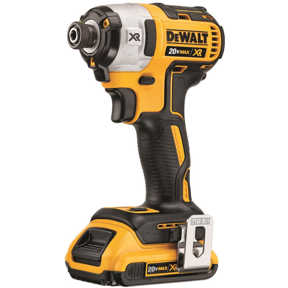 DEWALT 20 V MAX XR Brushless 1/4 In. 3-Speed Impact Driver DCF887D2 from DEWALT