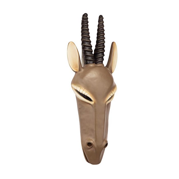 Design Toscano Serengeti Animal Wall Mask Gemsbok