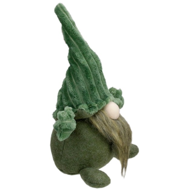 Green Standing Christmas Table Top Gnome