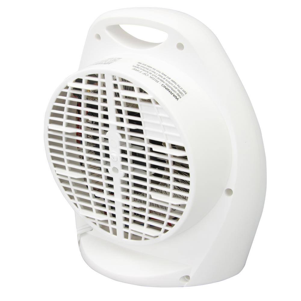 1500-Watt Electric Portable Fan Heater with Adjustable Thermostat 985100342M