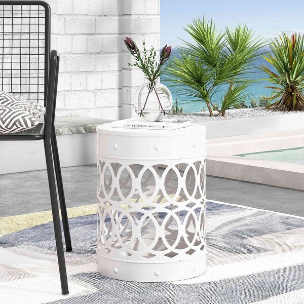 2024 NEW Metal end Table Large