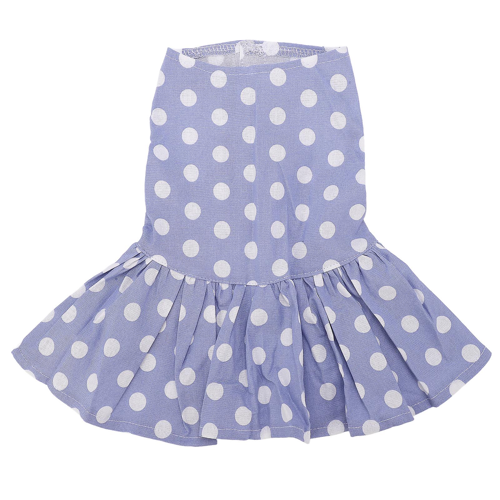 Dog Summer Dress Breathable Cute Pet Summer Clothes For Girl Small Dogs And Catsxs