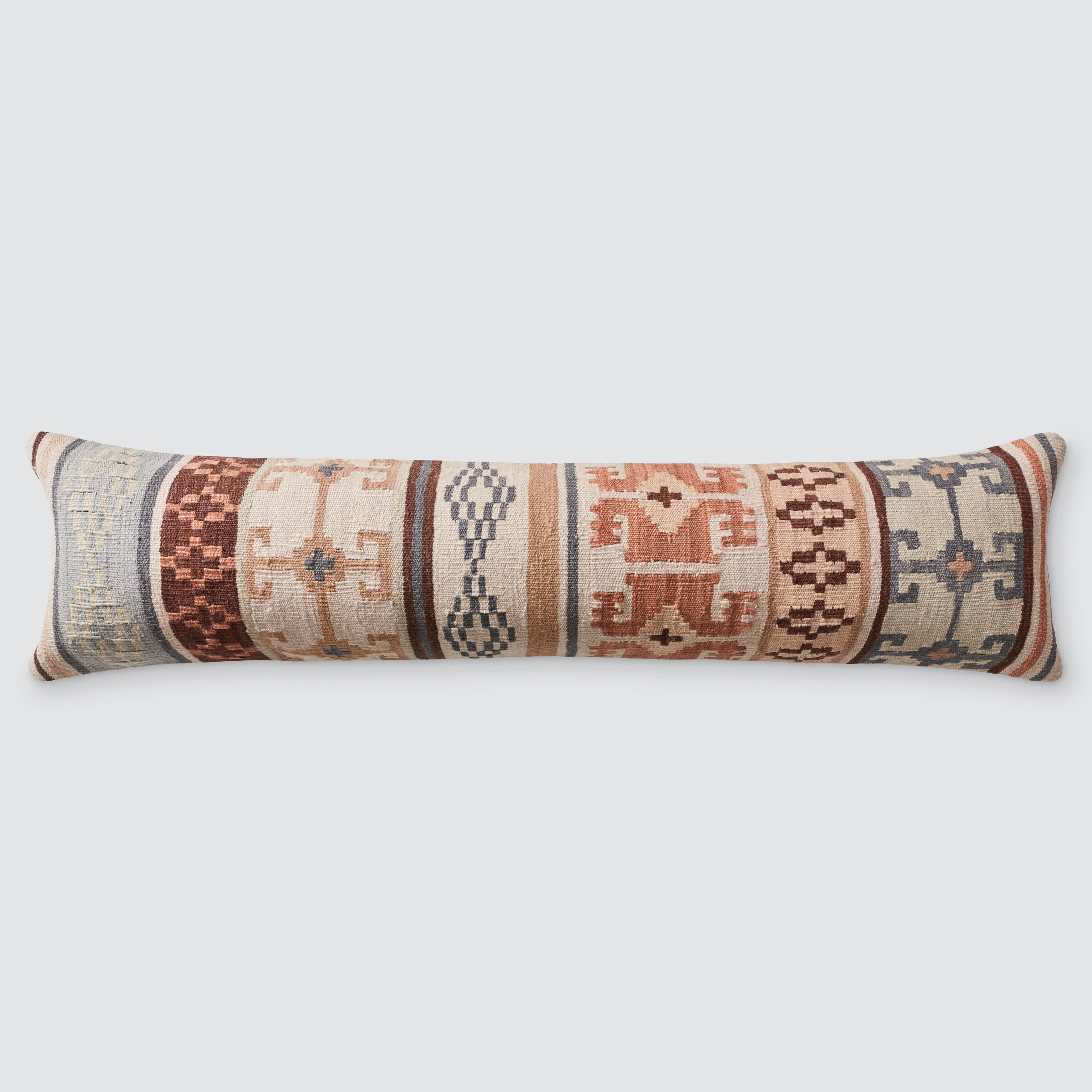 Kayra Kilim Lumbar Pillow