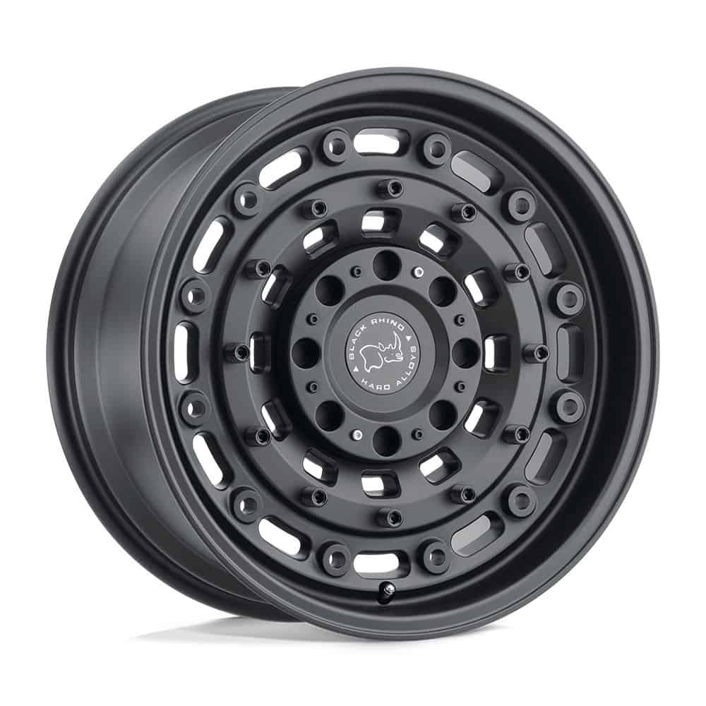 Black Rhino BRARS 20X12 8X6.5 TXT-M-BLK -44MM