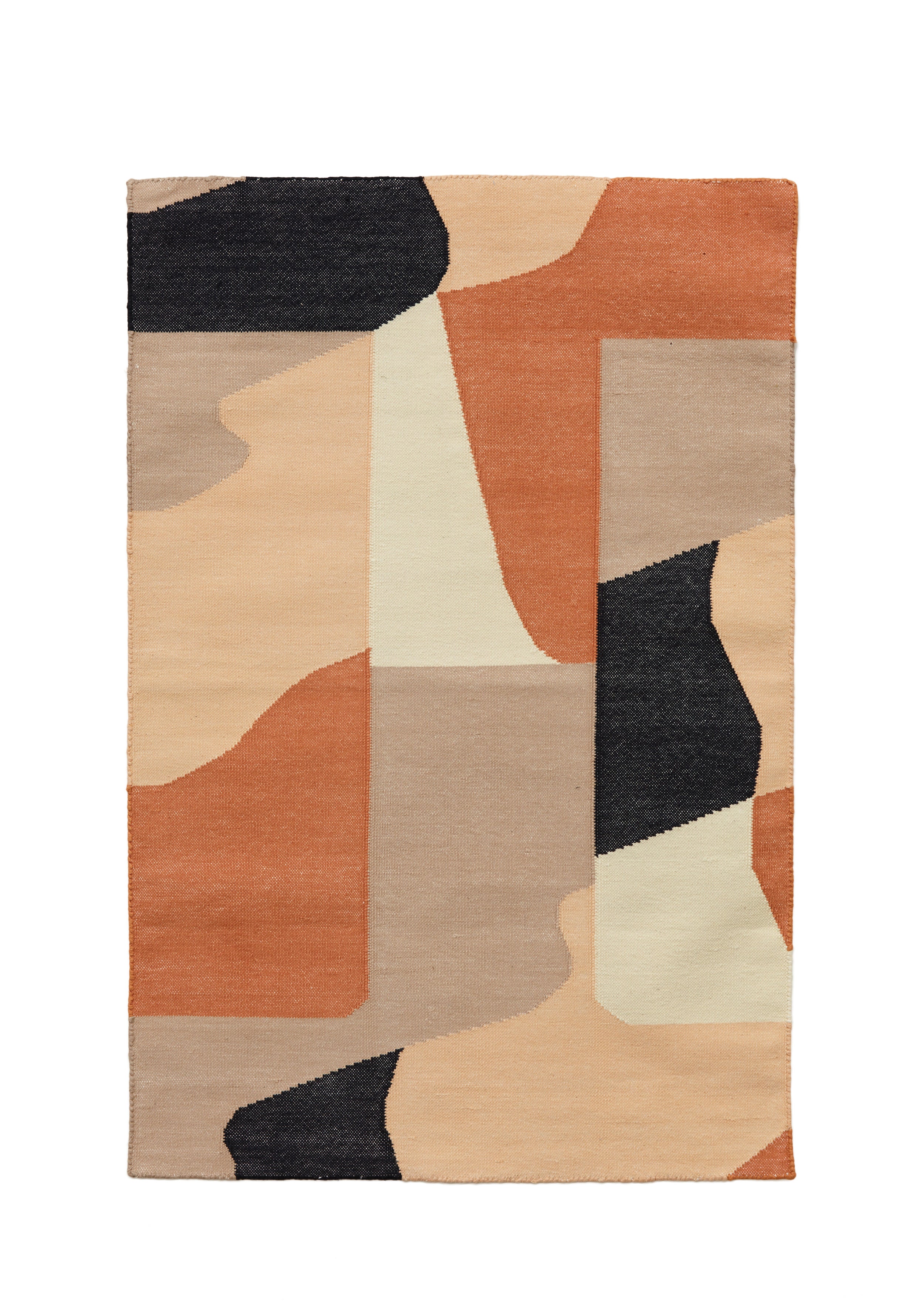 Claystone Coral Rug by Tantuvi