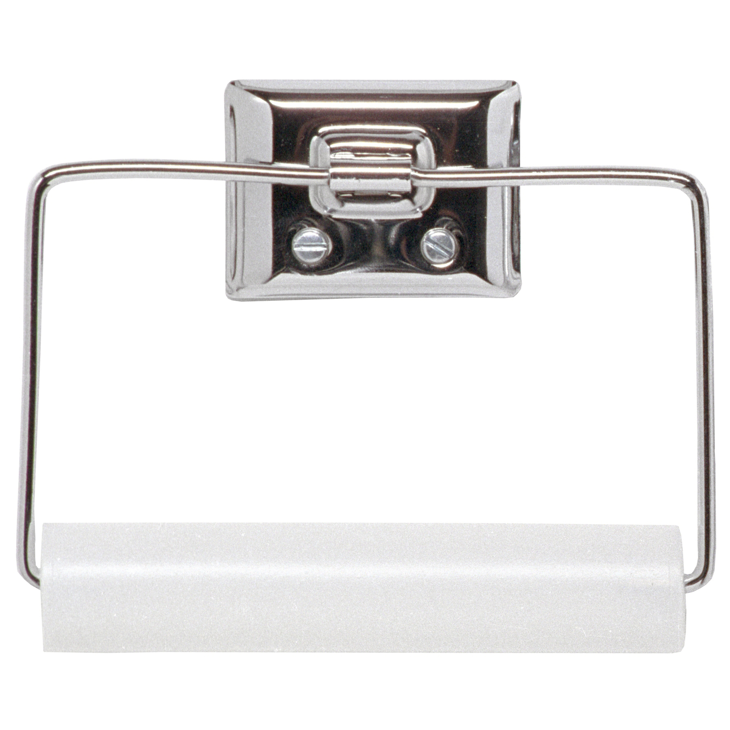 Decko Chrome Silver Toilet Paper Holder