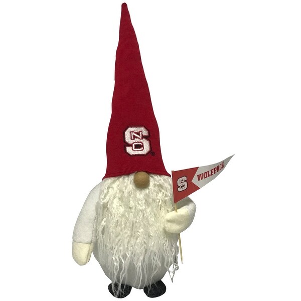 12 inch North Carolina State Gnome