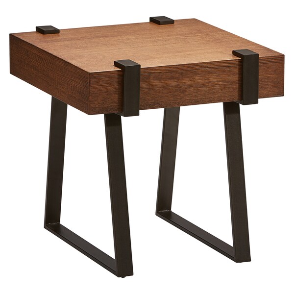 Hamburg Contemporary End Table (Multiple Finishes)