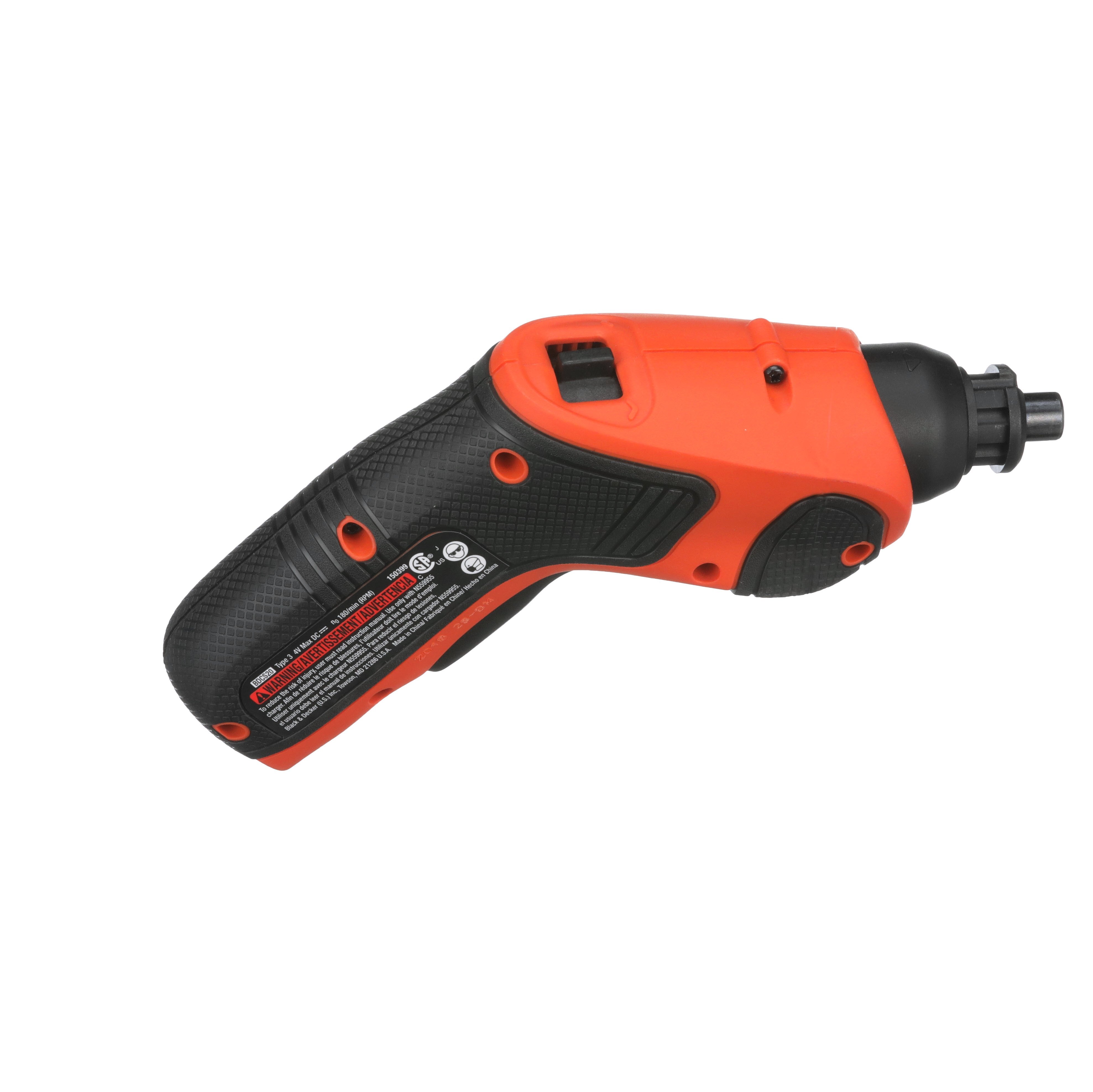 4V MAX* Cordless Screwdriver