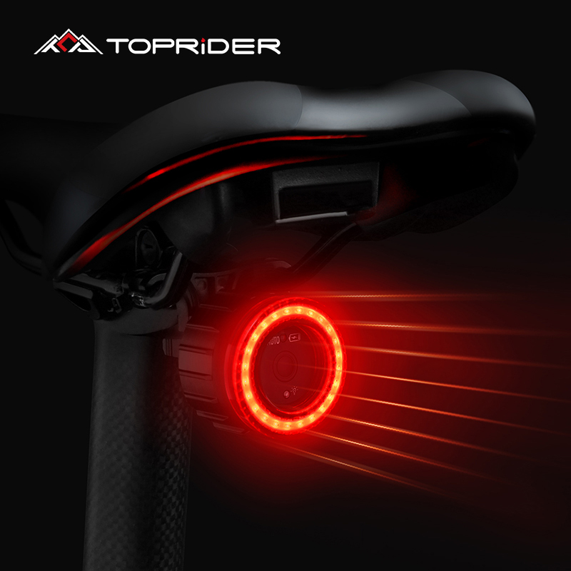 Road bike Smart Taillight Bicycle Accessories wholesale Smart Light for cycling Super III IPX5