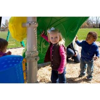 Ultra Play UPlay Today Cumberland Gap Natural Commercial Playground Playset UPLAY-007-N