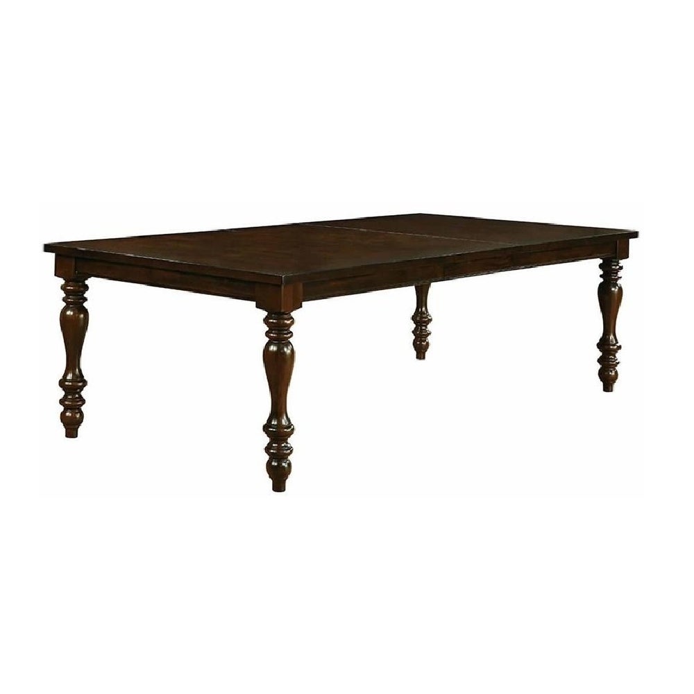 Wooden Dining Table in Antique Cherry - Antique Cherry