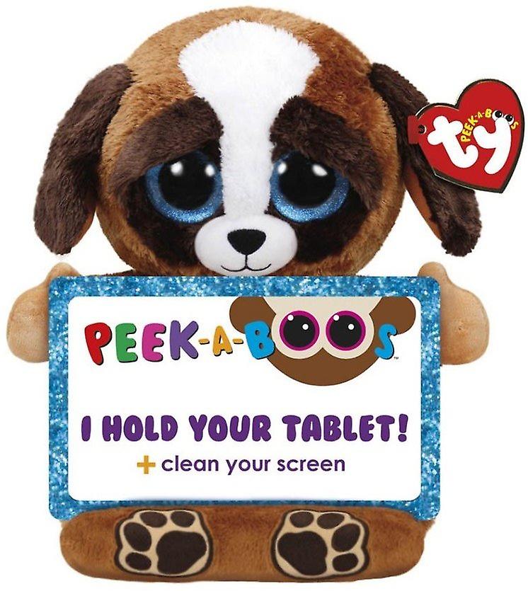 TY Pups Dog Stuffed animal Tablet holder for tablet 32cm