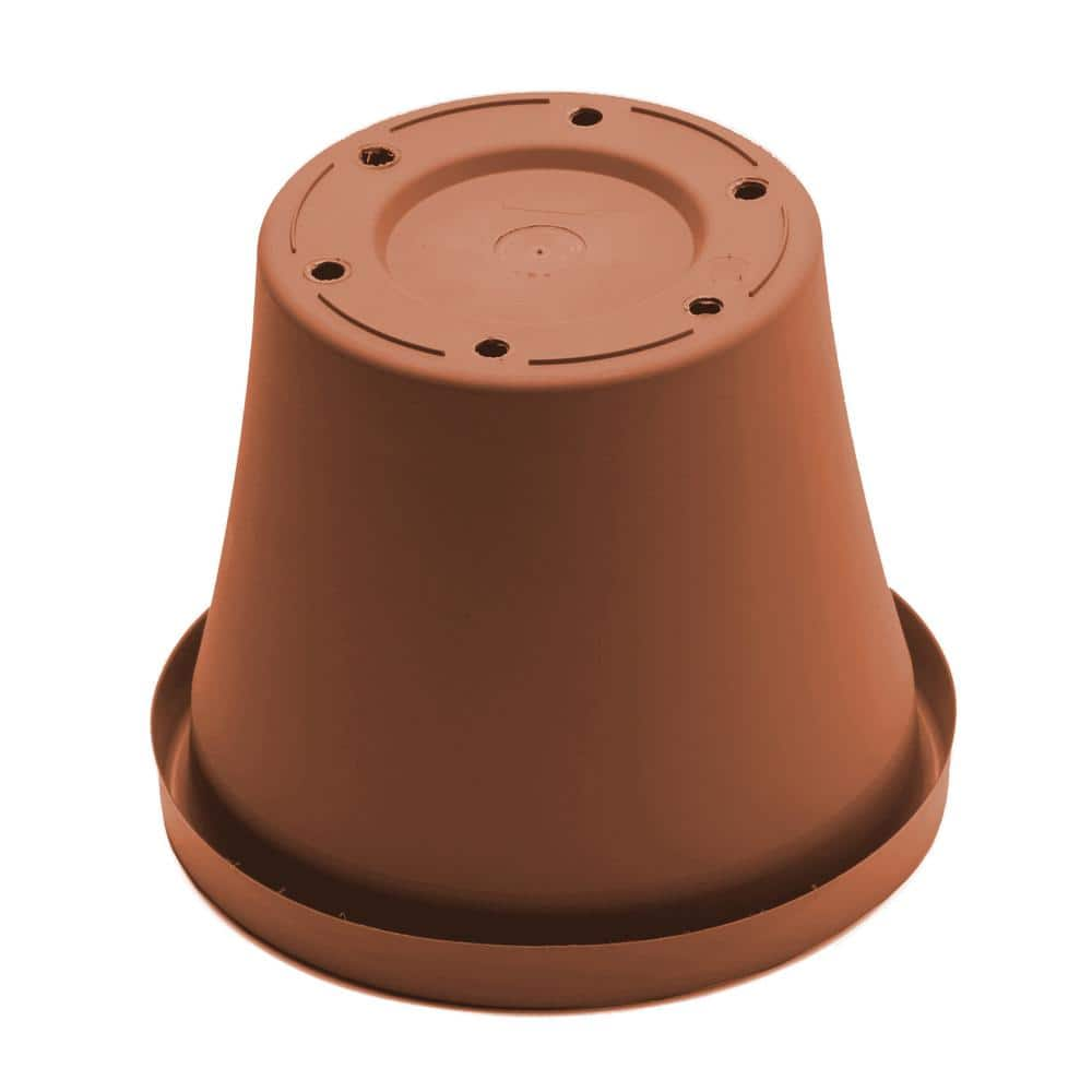 Bloem Terra 16 in. Terra Cotta Plastic Planter 50016C