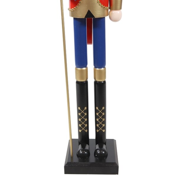 Arnold the Strong Indoor Christmas Nutcracker Statue