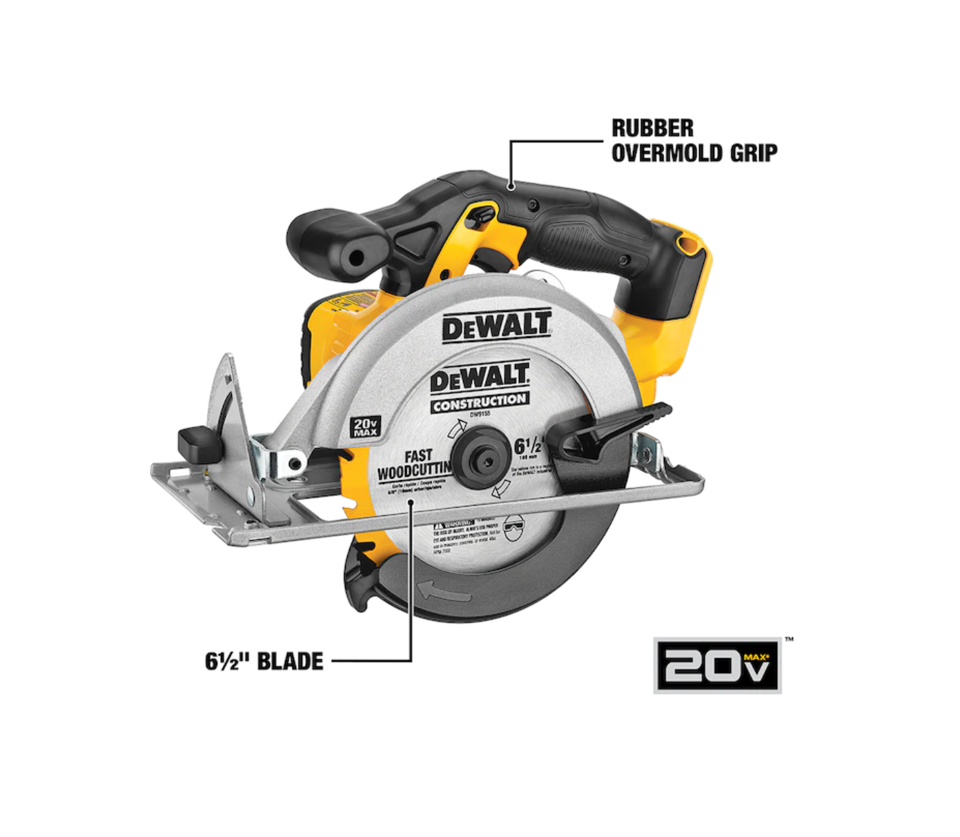 DEWALT DCK445D1M1 4-Tool 20-Volt Max Power Tool Combo Kit with Soft Case (2-Batteries and charger Included)