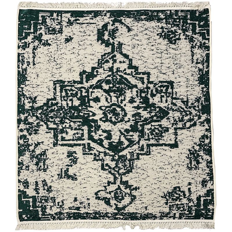 Mother Ruggers Simon Yildirim Reversible Machine Washable Trade Rug For Living Room/kitchen/bedroom