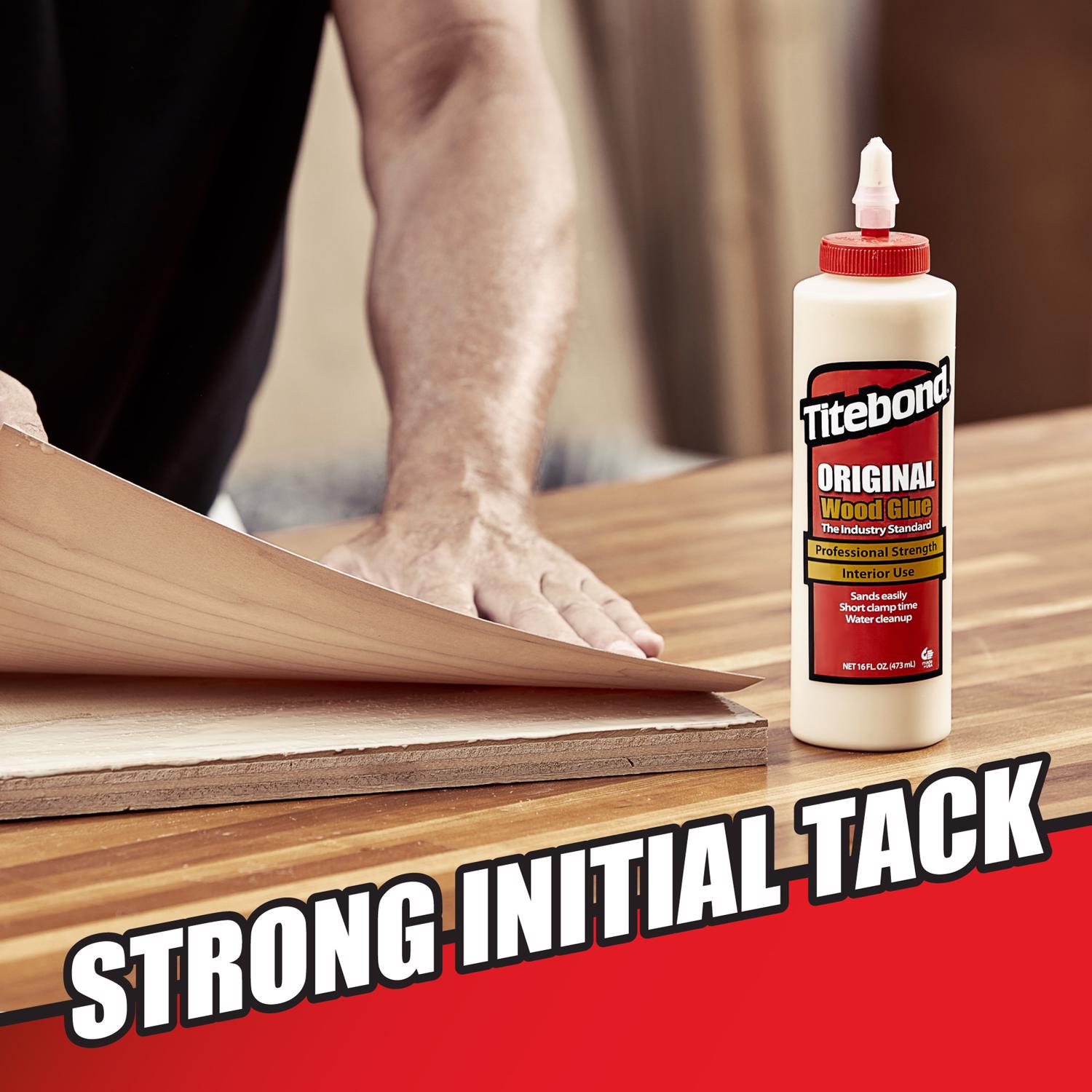 Titebond Original Translucent Wood Glue 8 oz