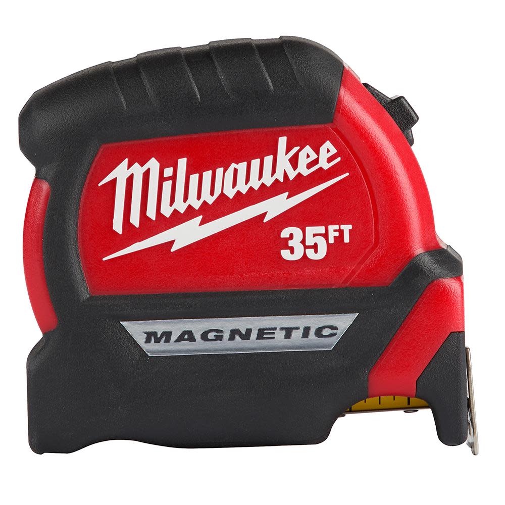 Milwaukee 35Ft Compact Magnetic Tape Measure 48-22-0335 from Milwaukee