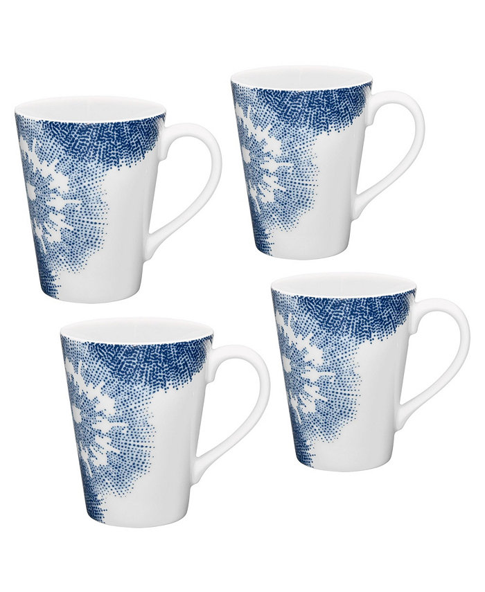 Noritake Aozora Set 4 Mugs