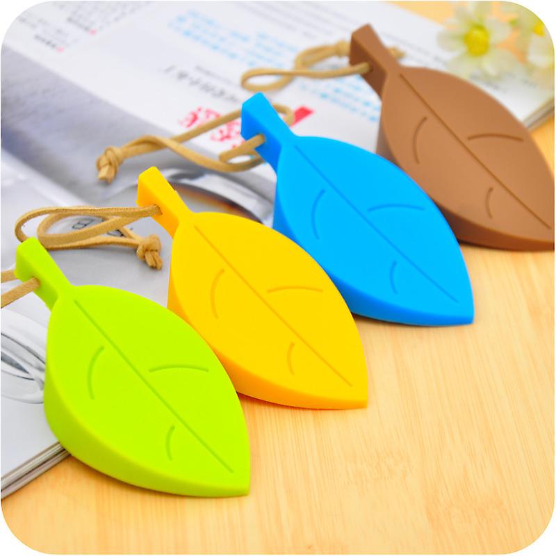 Leaves Shape Silicone Rubber Door Stoppers Block Children Anti-folder Hand Hotel Security Door Card Hanging Door Stop For Home